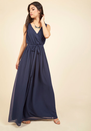 JANTEX INTERNATIONAL LIMITED - Terrace Time-Out Maxi Dress in Navy