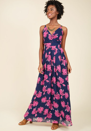 A Cordial Classic Maxi Dress by Liza Luxe Collection