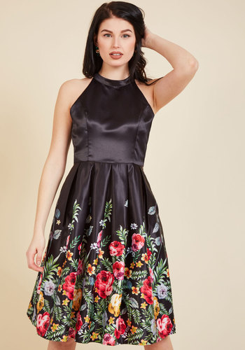 Liza Luxe Collection - Aplomb, Exemplified Fit and Flare Dress