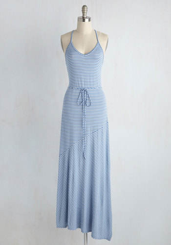 Connecticut Temperament Maxi Dress by Sweet Claire Inc.