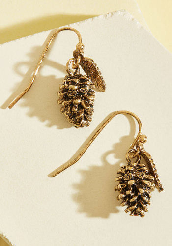Pine Times Out of Ten Earrings by Ana Accessories Inc
