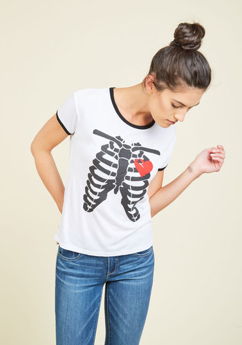 Mighty Fine/Public Library - Go Sternum-Crazy T-Shirt