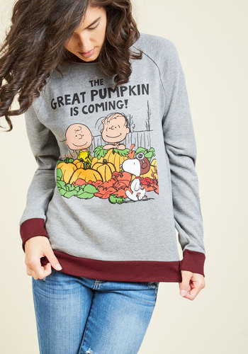 Mighty Fine/Public Library - Gourd Out of My Mind Sweatshirt