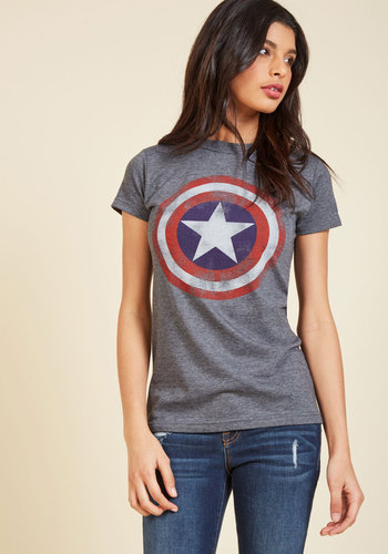 Mighty Fine/Public Library - Make It Captain T-Shirt