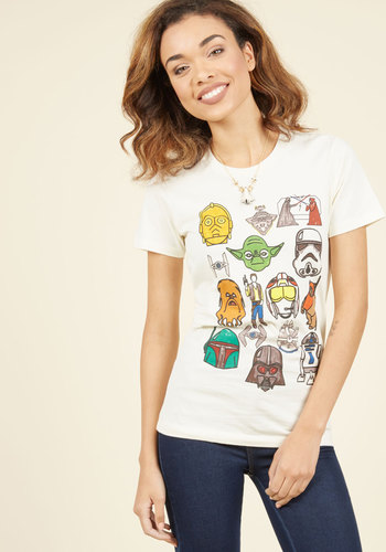 Mighty Fine/Public Library - Well, Wookiee Here T-Shirt