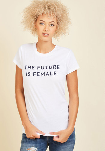 It Takes All Womankinds Cotton T-Shirt by OTHERWILD