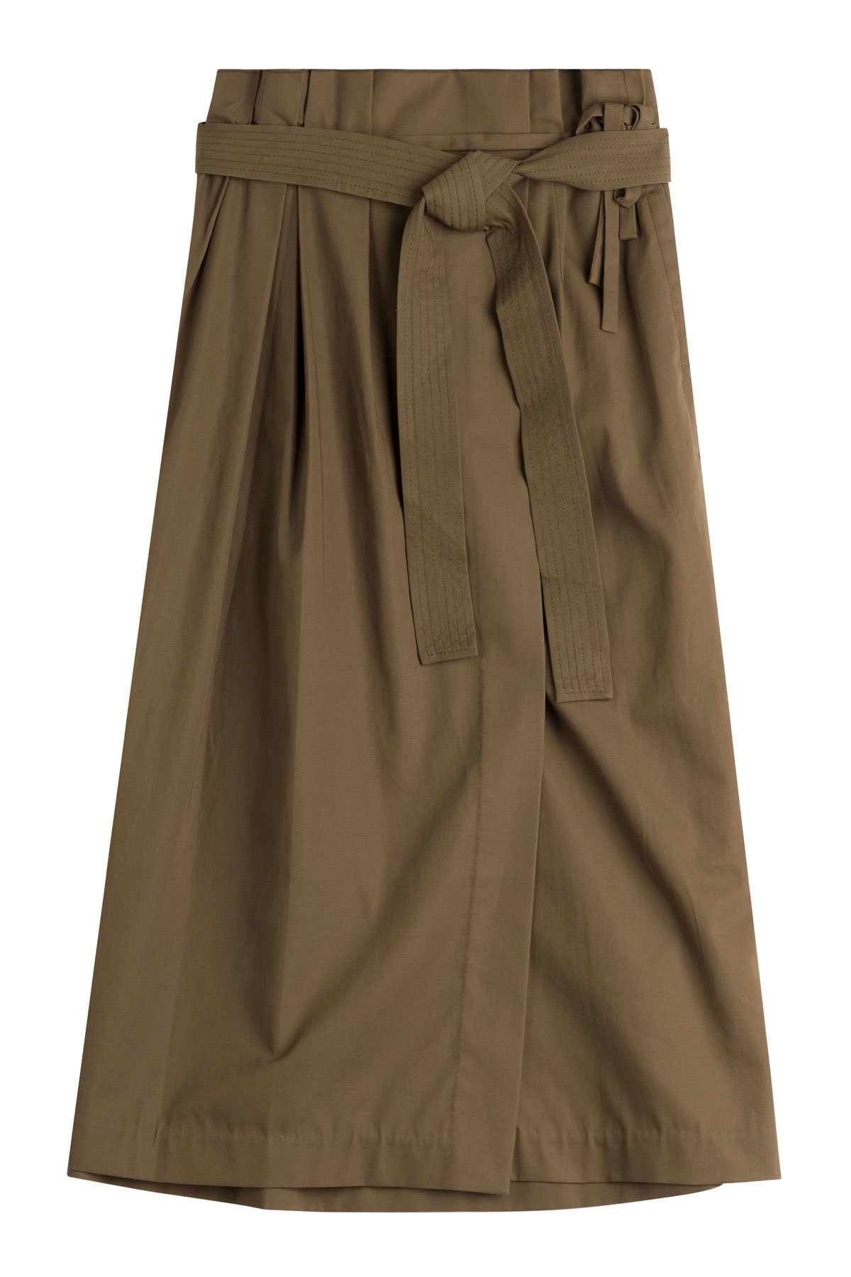 3.1 Phillip Lim - Belted Cotton Skirt
