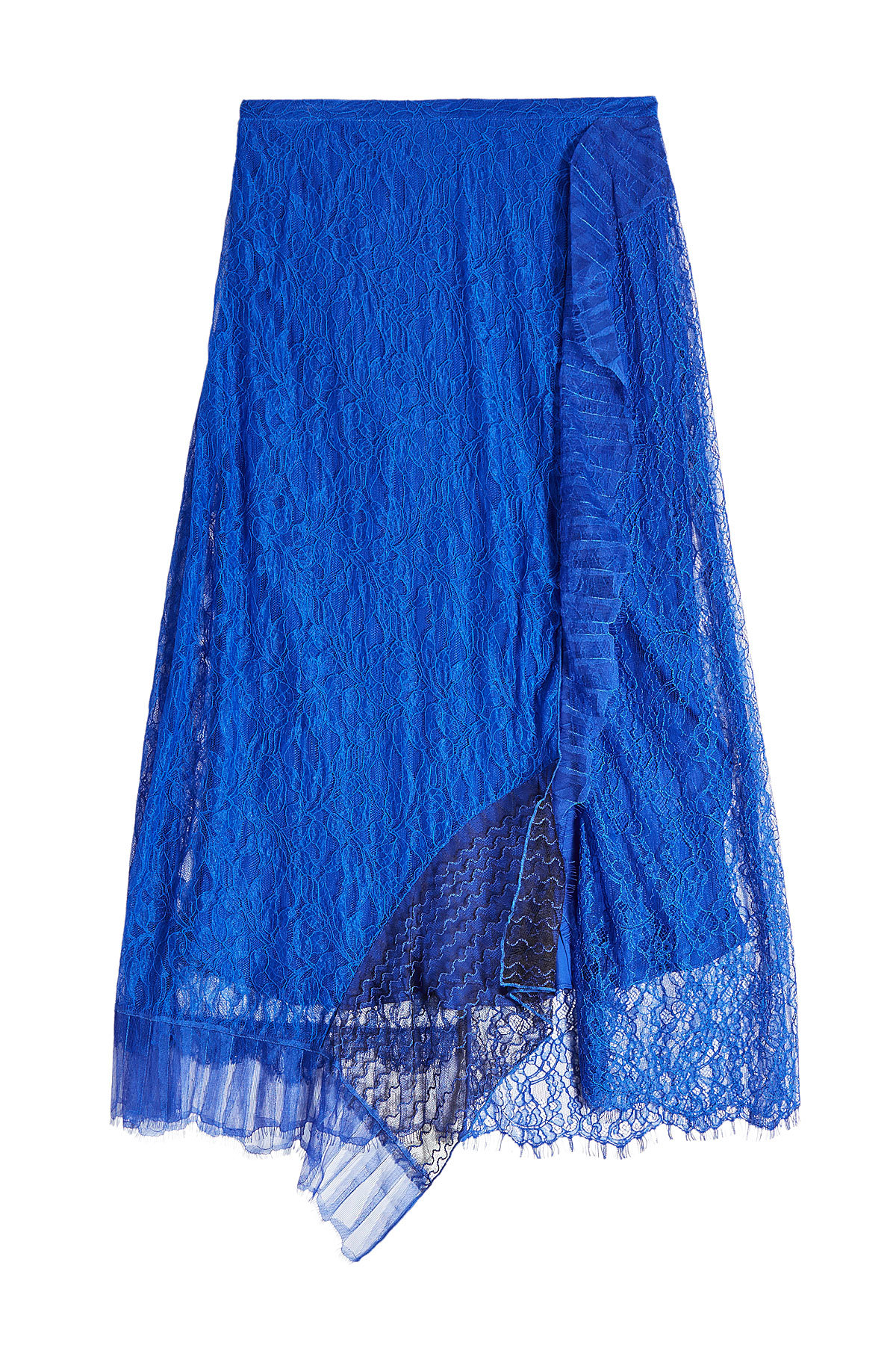 3.1 Phillip Lim - Skirt with Lace and Mesh