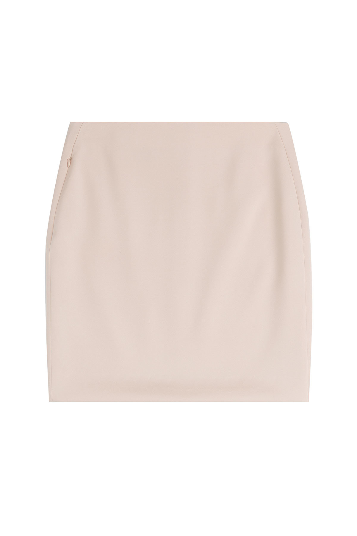 Akris - Silk Crepe Skirt