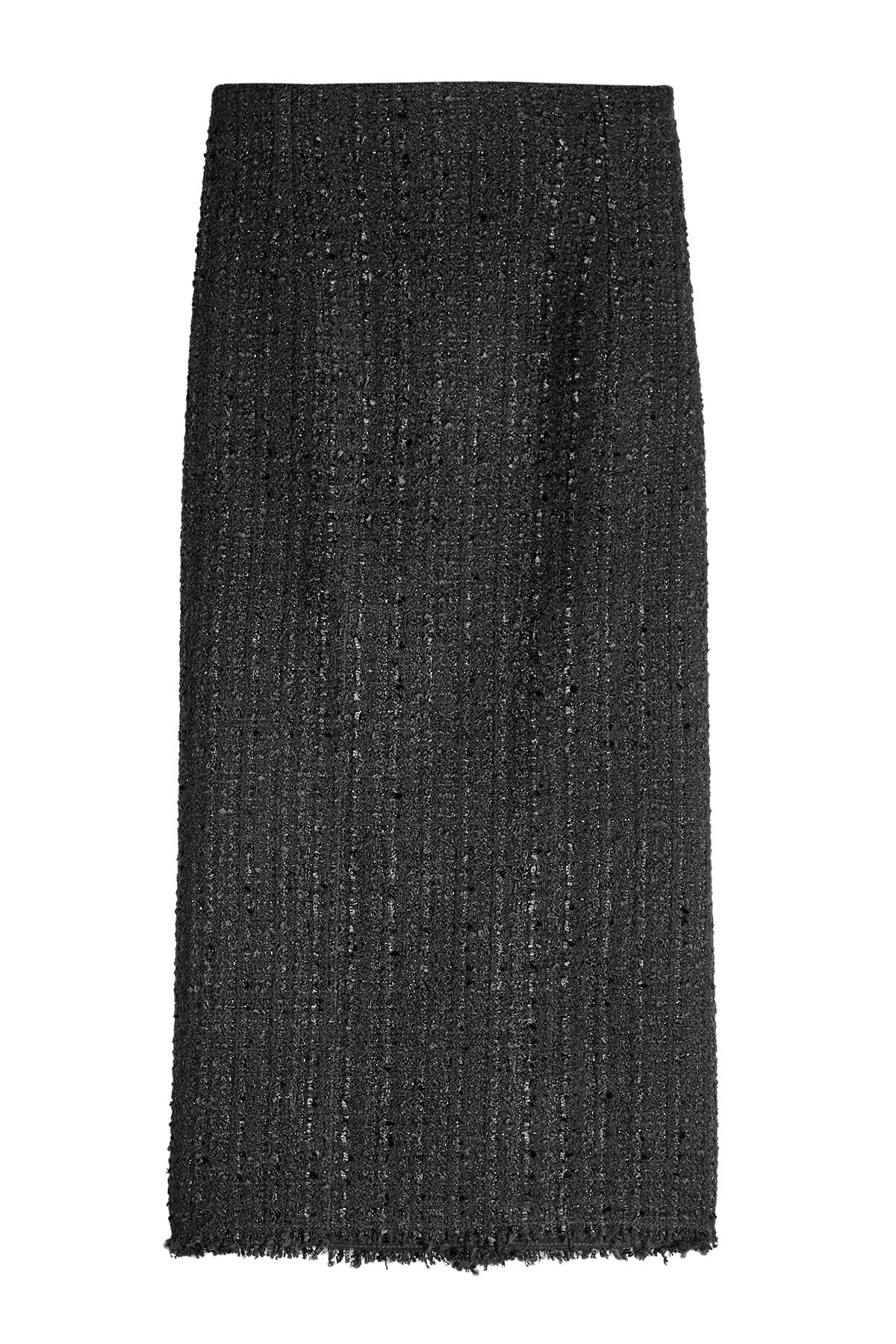Alexander McQueen - Pencil Skirt with Wool and Cotton