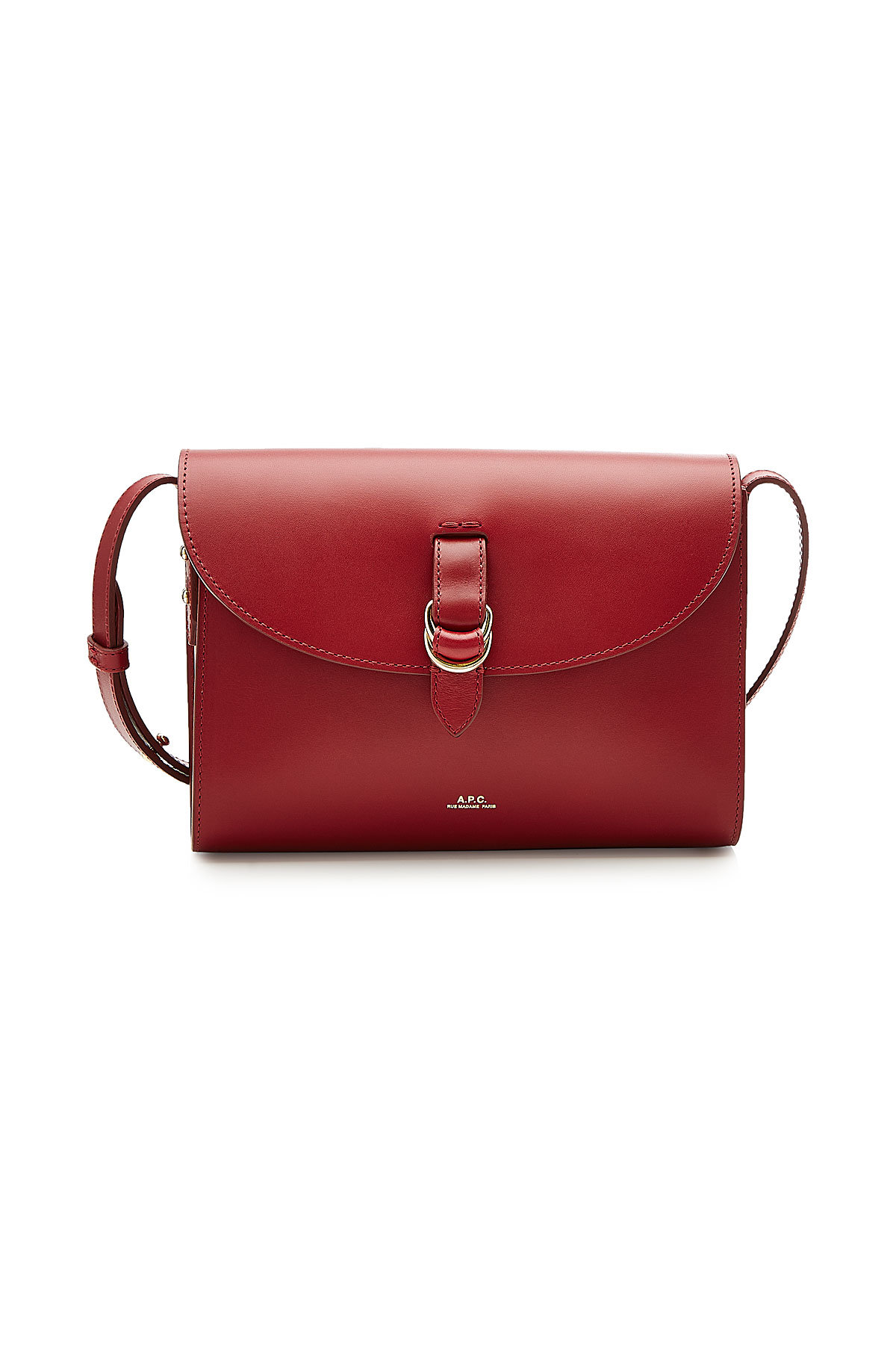 Alicia Leather Shoulder Bag by A.P.C.