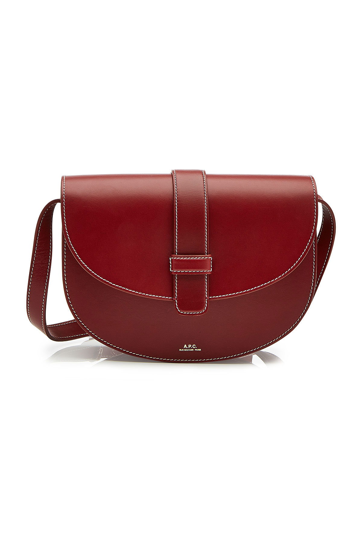 A.P.C. - Eloise Leather Shoulder Bag