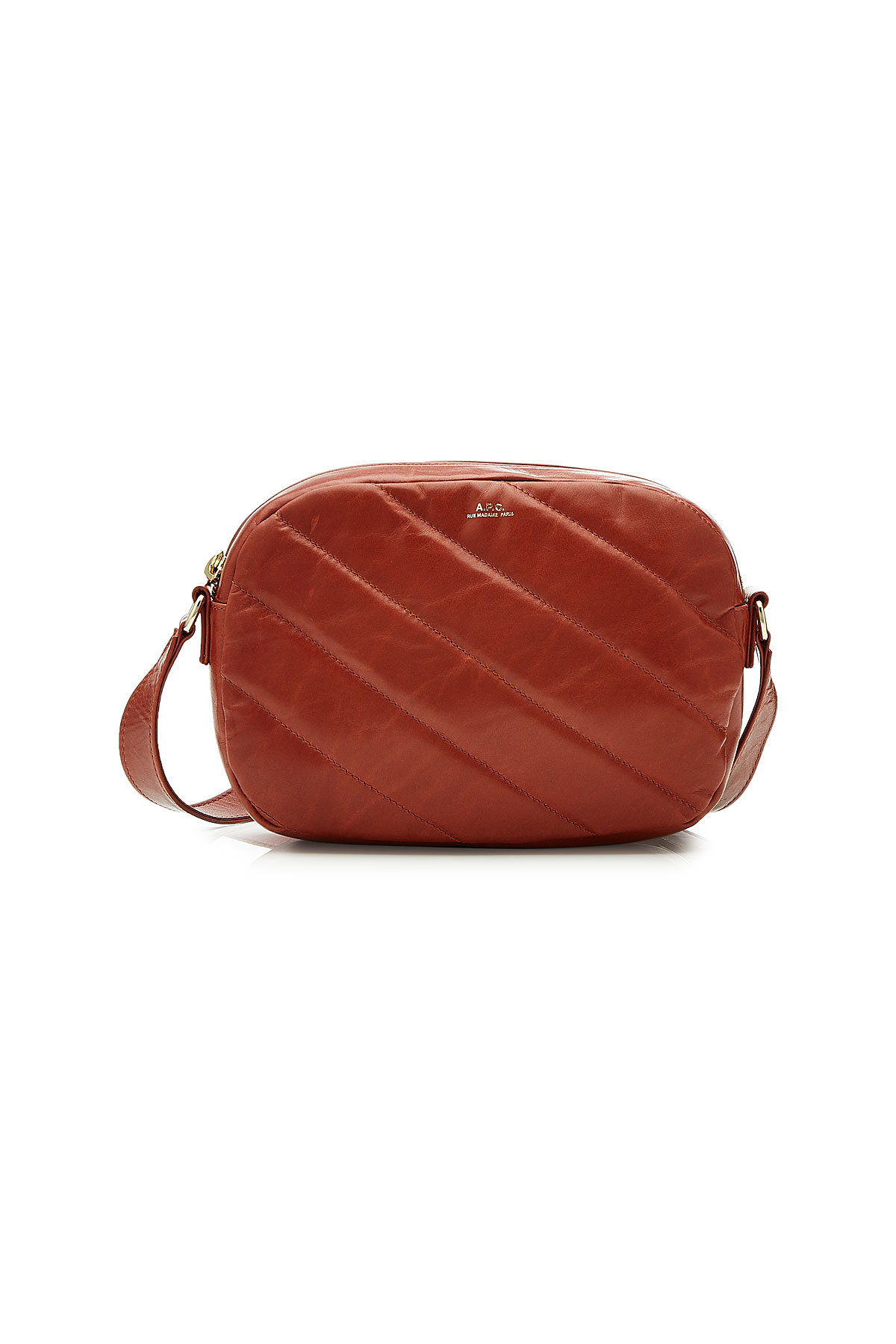 Meryl Leather Shoulder Bag by A.P.C.