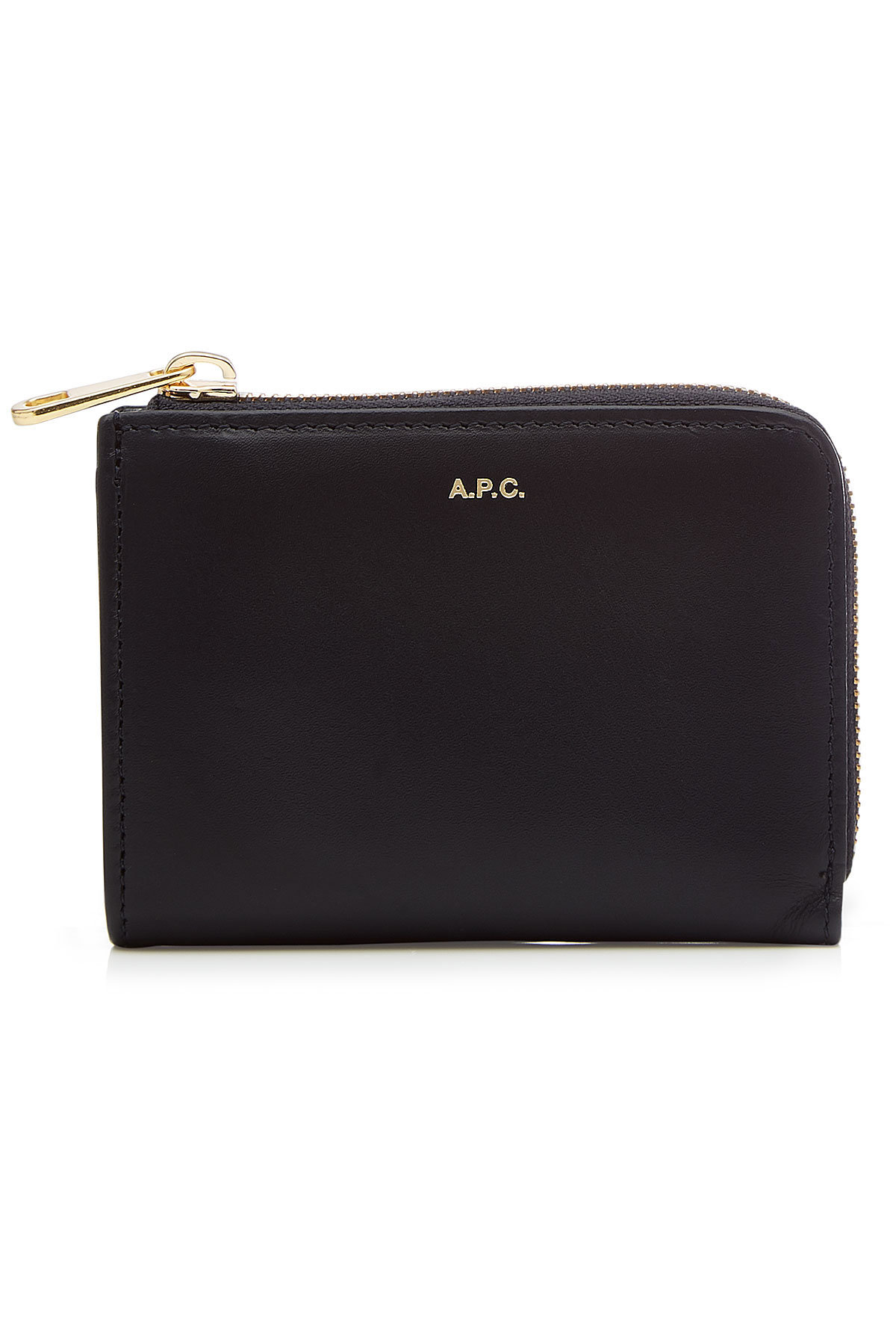 A.P.C. - Zipped Leather Wallet