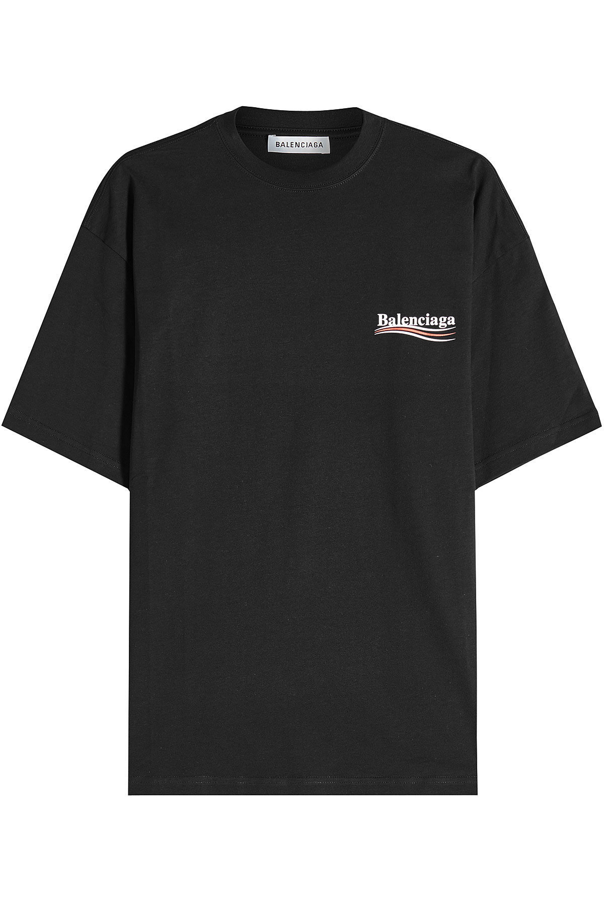 Balenciaga - Political Cotton T-Shirt