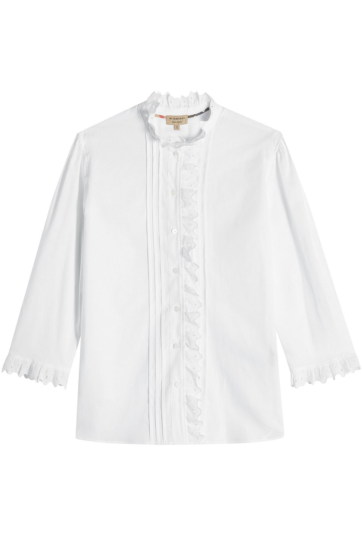 Burberry - Linen and Cotton Shirt