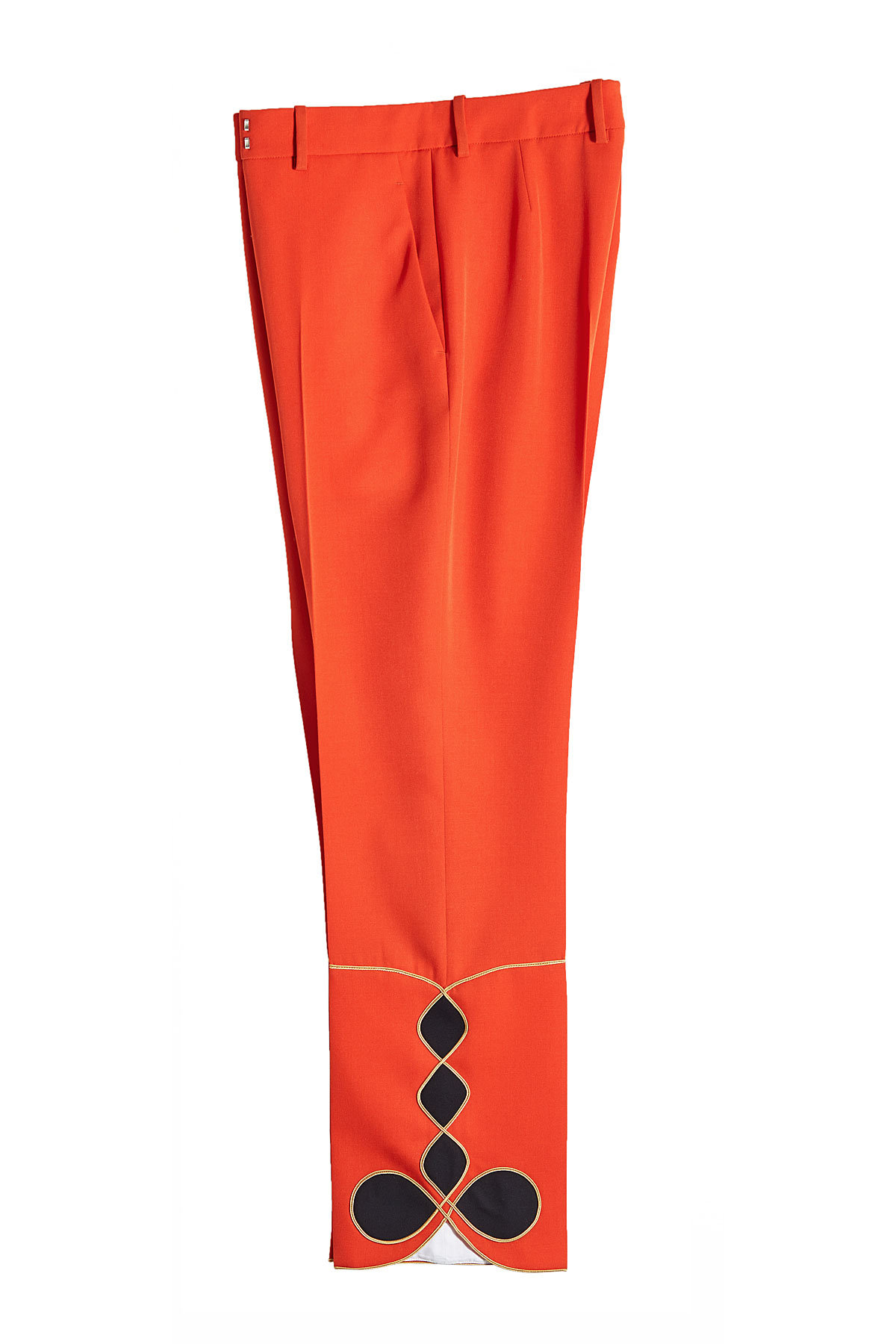 CALVIN KLEIN 205W39NYC - Mariachi Trousers with Embroidery