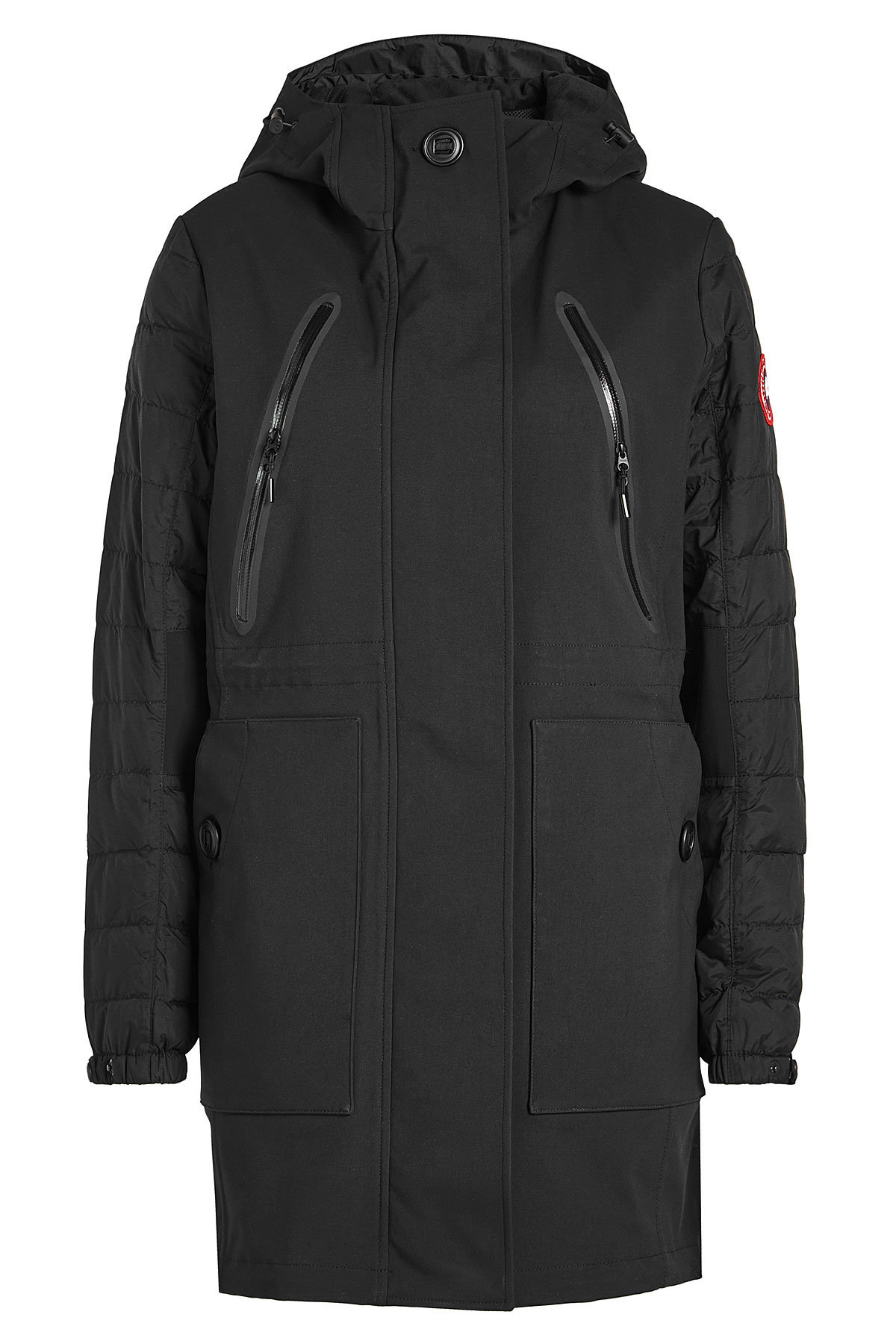 Canada Goose - Sabine Coat with Down Sleeves