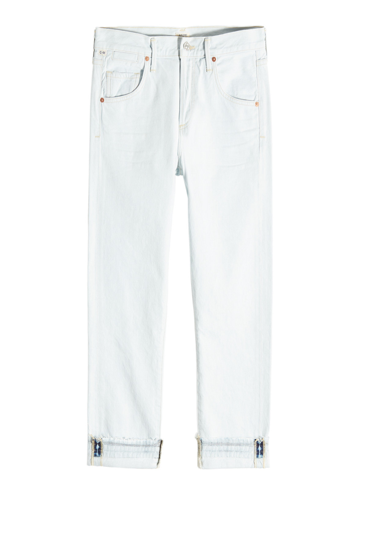 Citizens of Humanity - Emerson Cropped Slim Boyfriend Jeans
