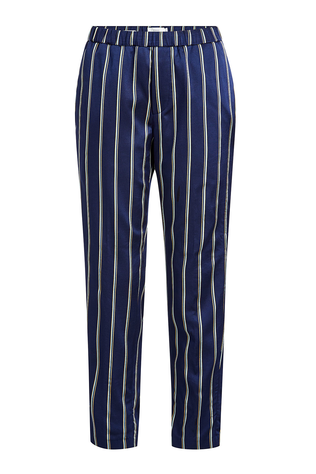 Closed - Striped Pants with Cotton