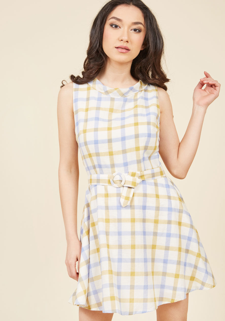 Collectif - Collectif Retro Reality A-Line Dress