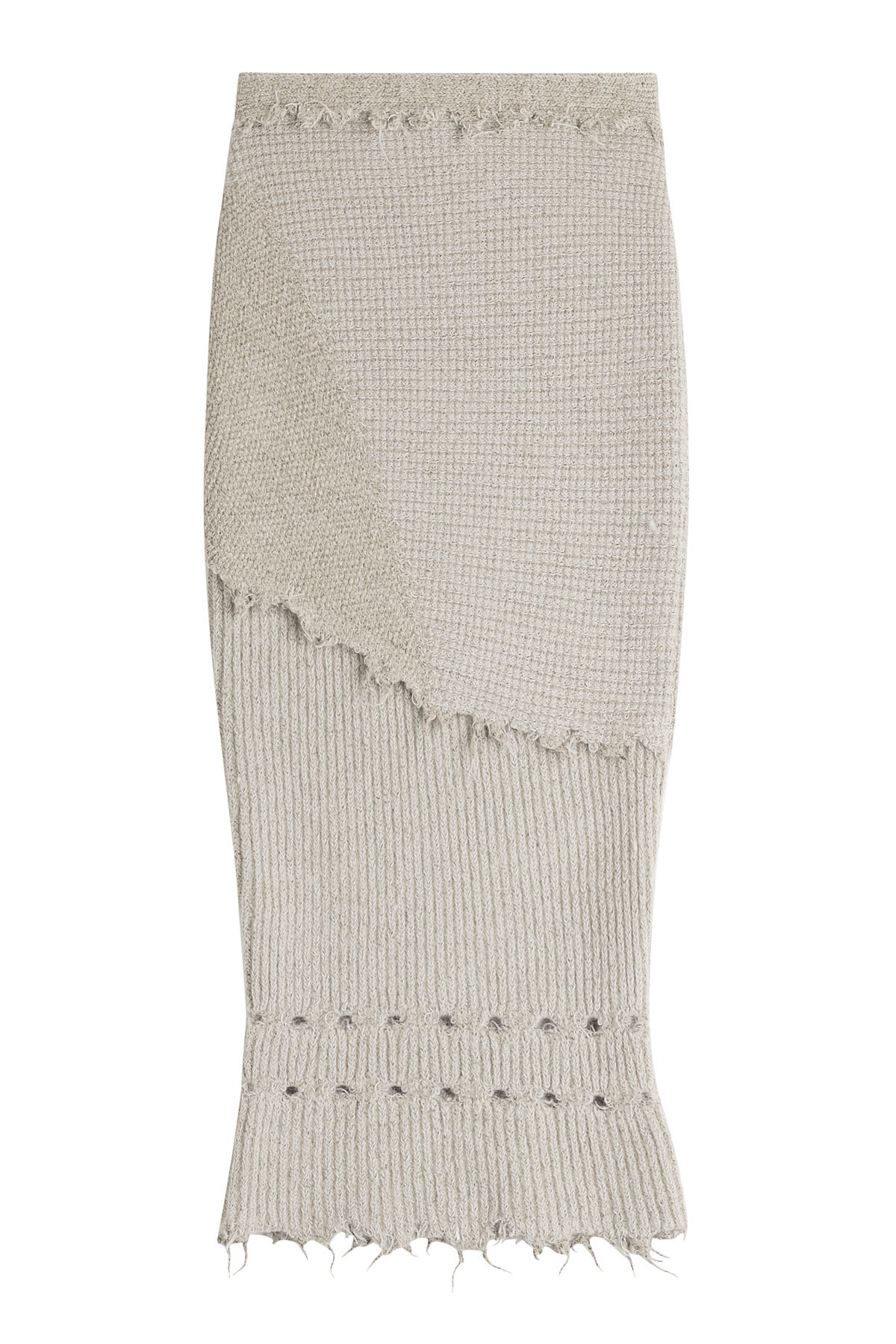 Damir Doma - Knit Skirt with Wool and Alpaca