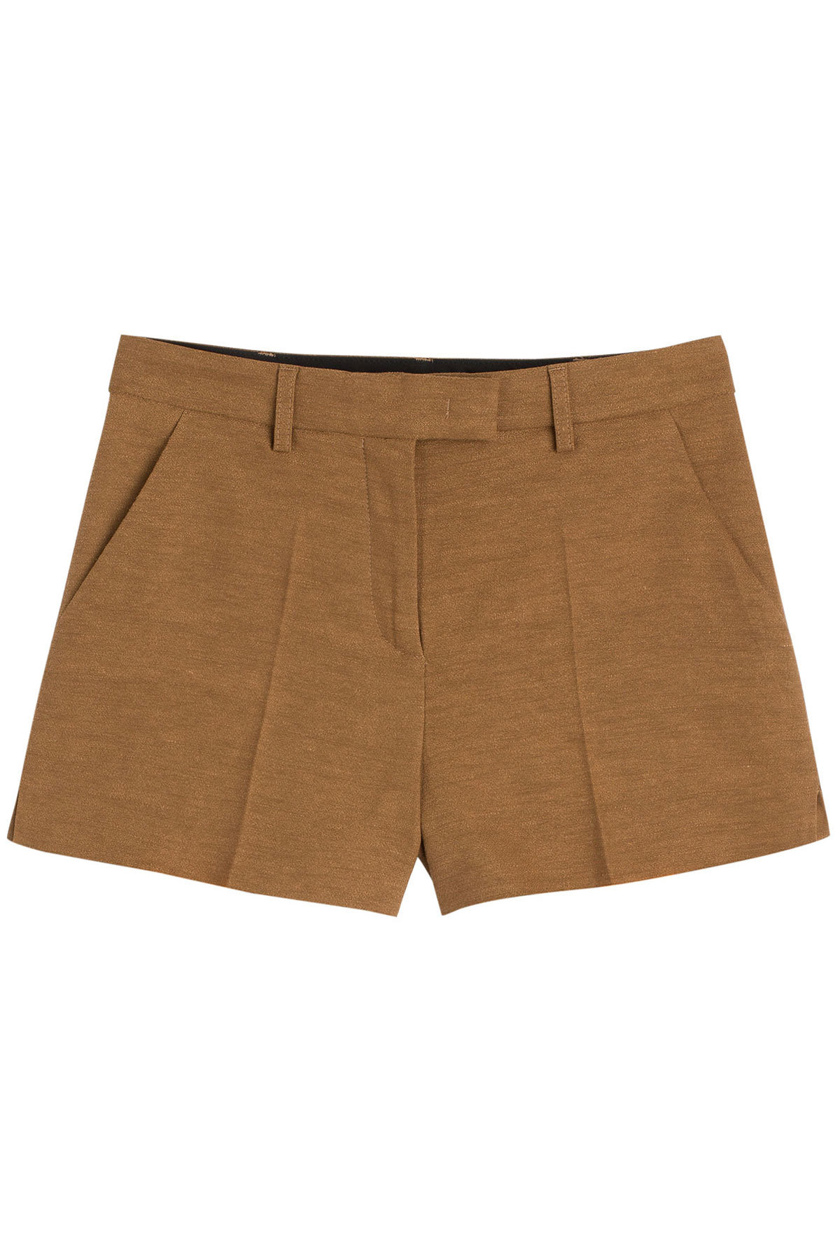 Emilio Pucci - Shantung Linen Shorts