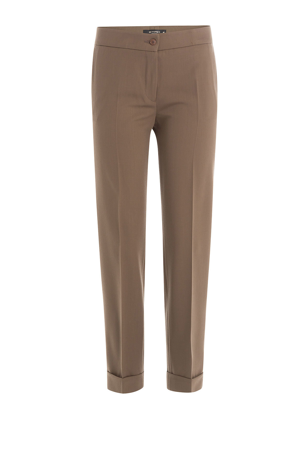 Etro - Tailored Wool Trousers