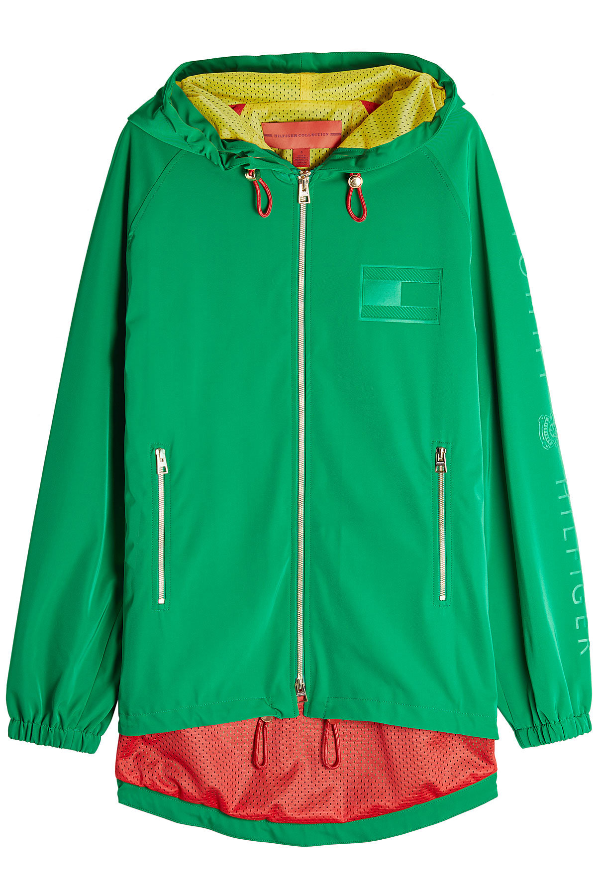 Hilfiger Collection - Crest Zipped Jacket with Hood