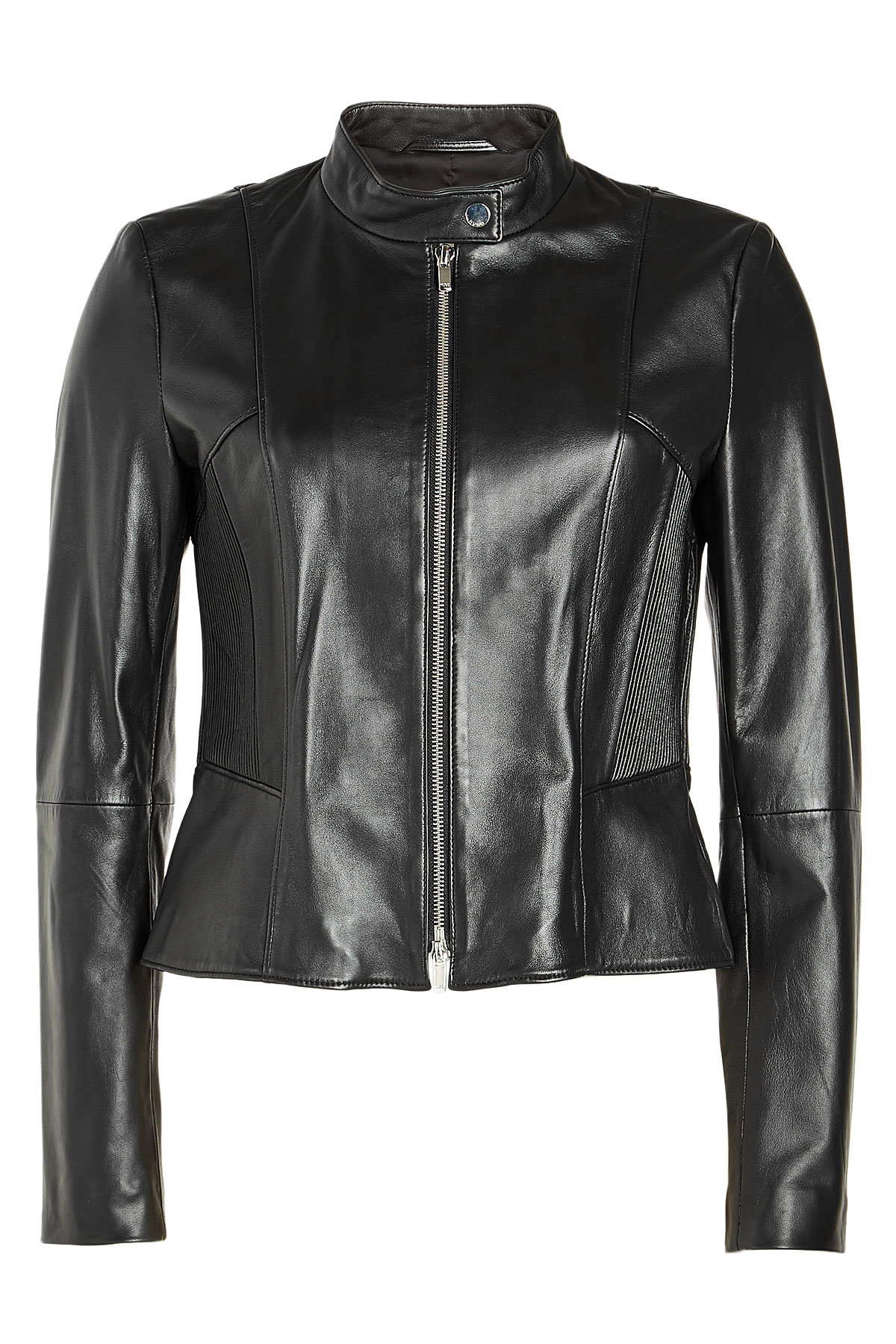 Lenina Leather Jacket by Hugo