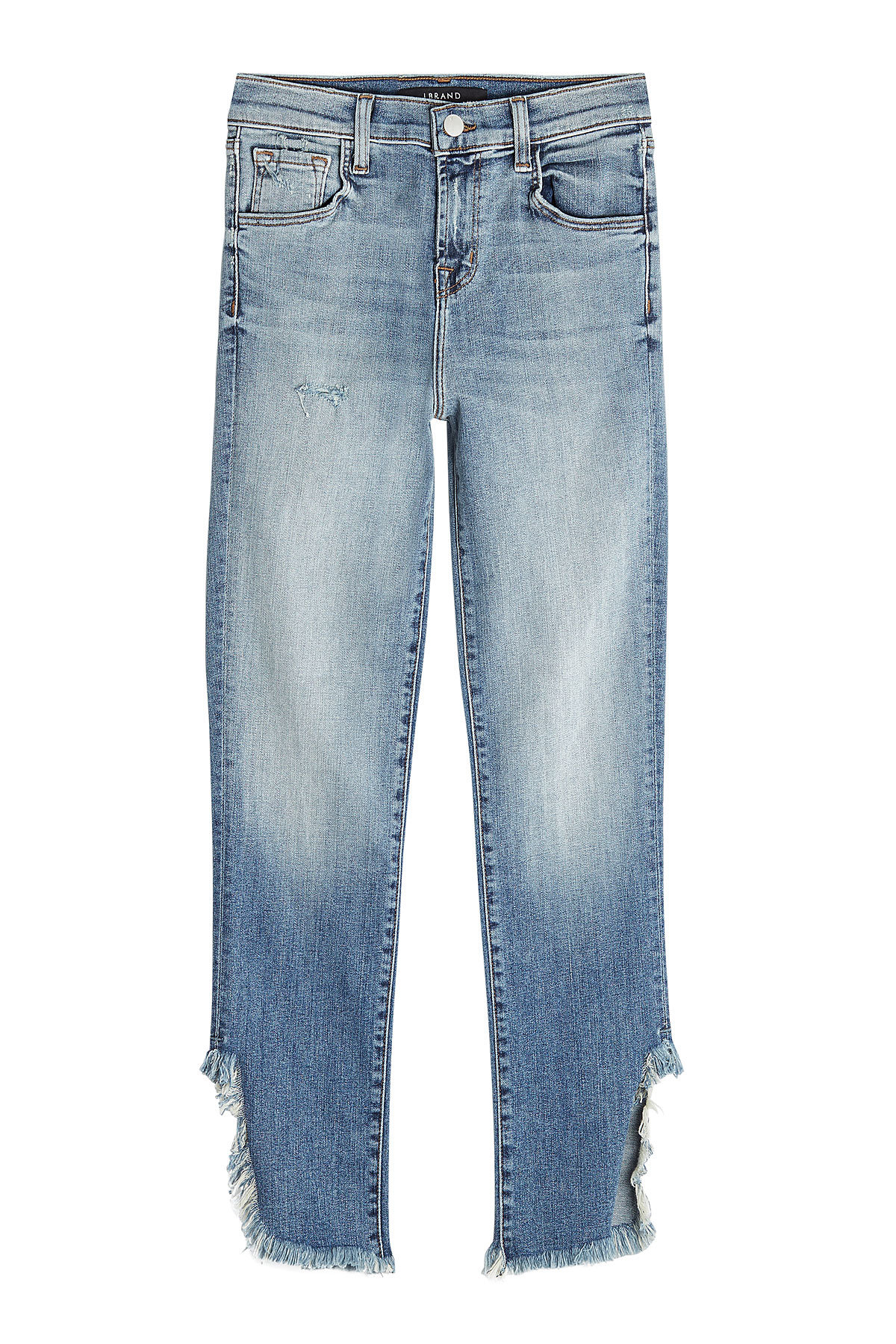 J Brand - Ruby High-Rise Cropped Cigarette Jeans