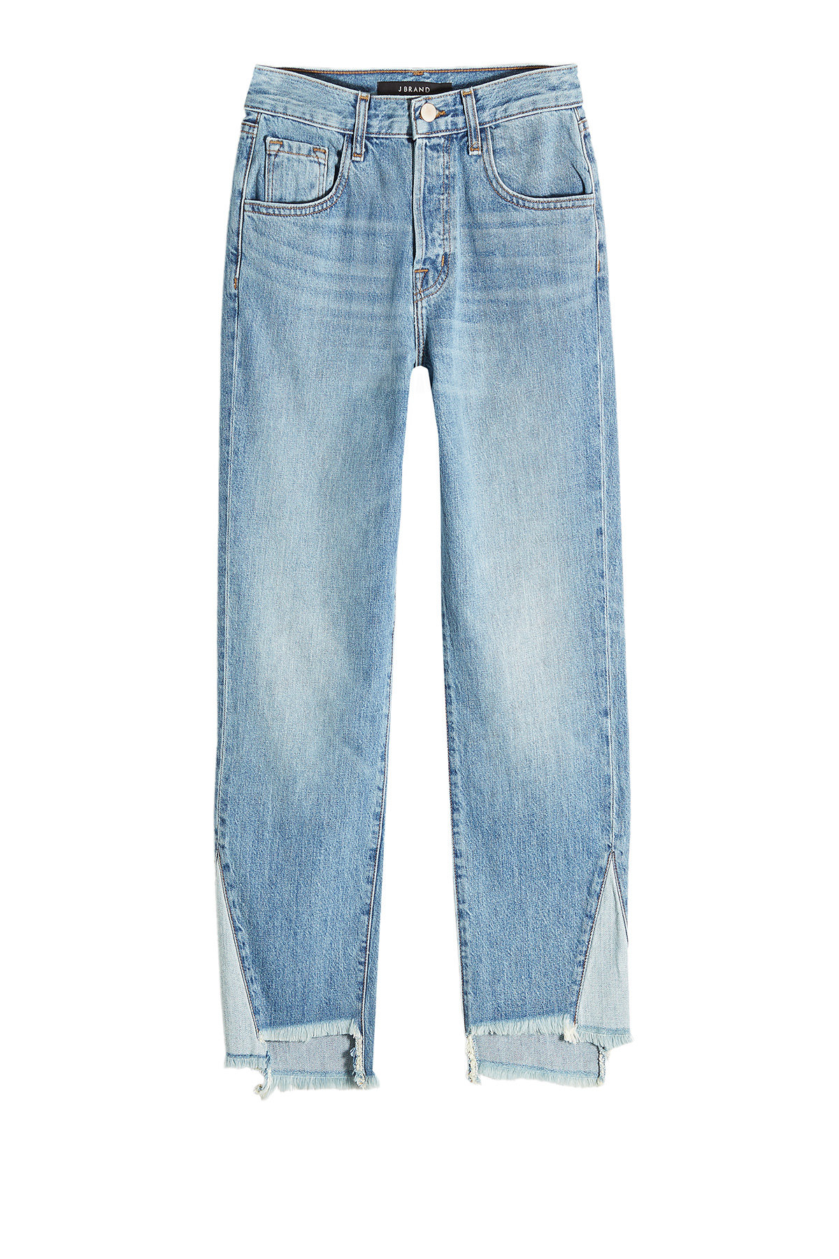 J Brand - Wynne High Rise Cropped Jeans