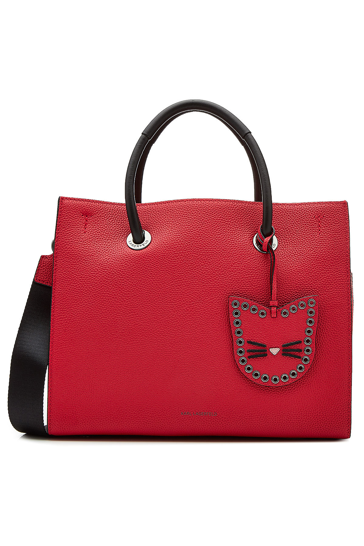 K/Karry All Leather Tote by Karl Lagerfeld