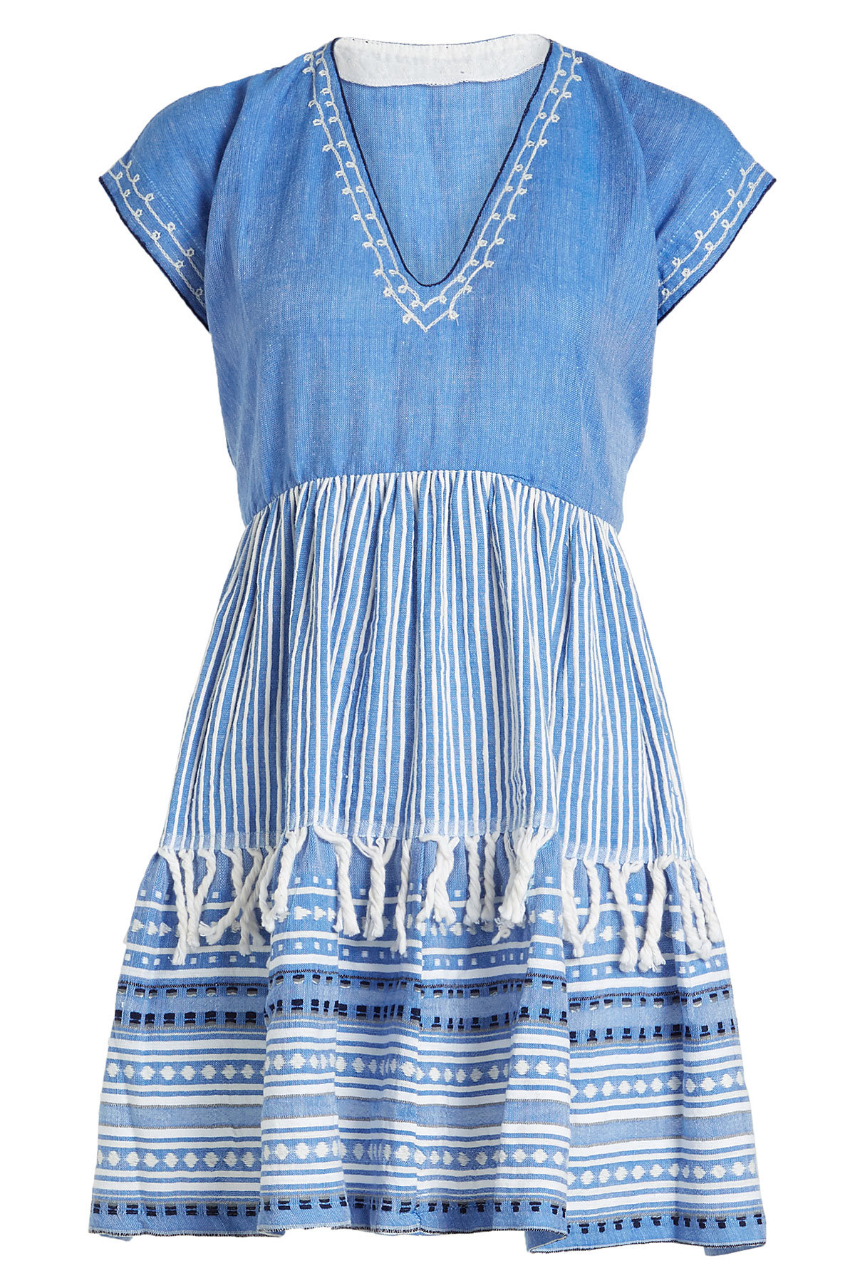 LemLem - Izara Embroidered Cotton Dress