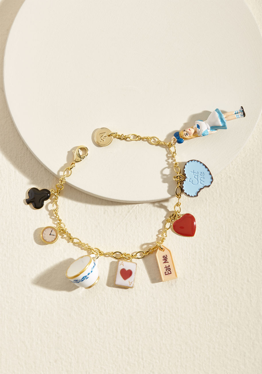 Les Nereides Wonderland Whims Bracelet by Les Nereides