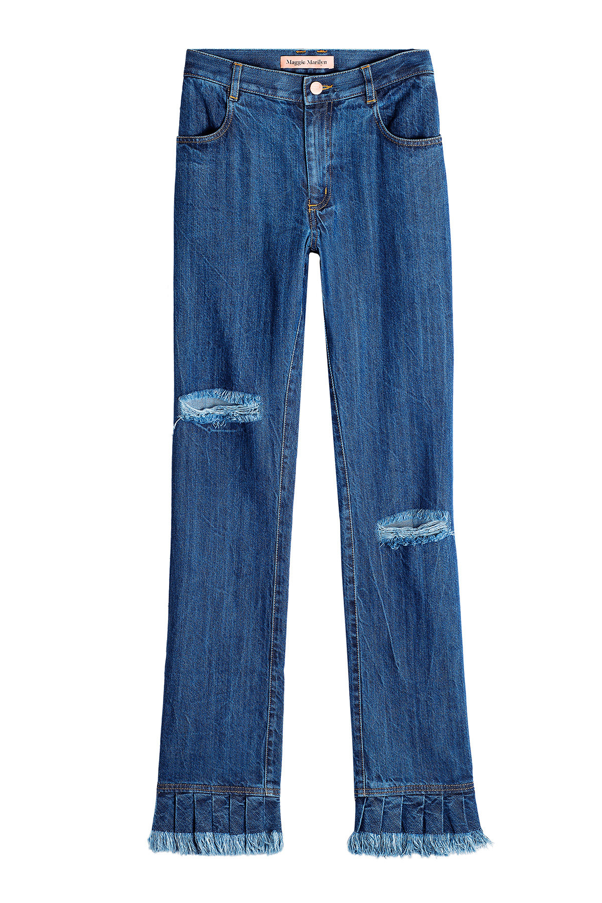 Maggie Marilyn - Stonewashed Flare Jeans