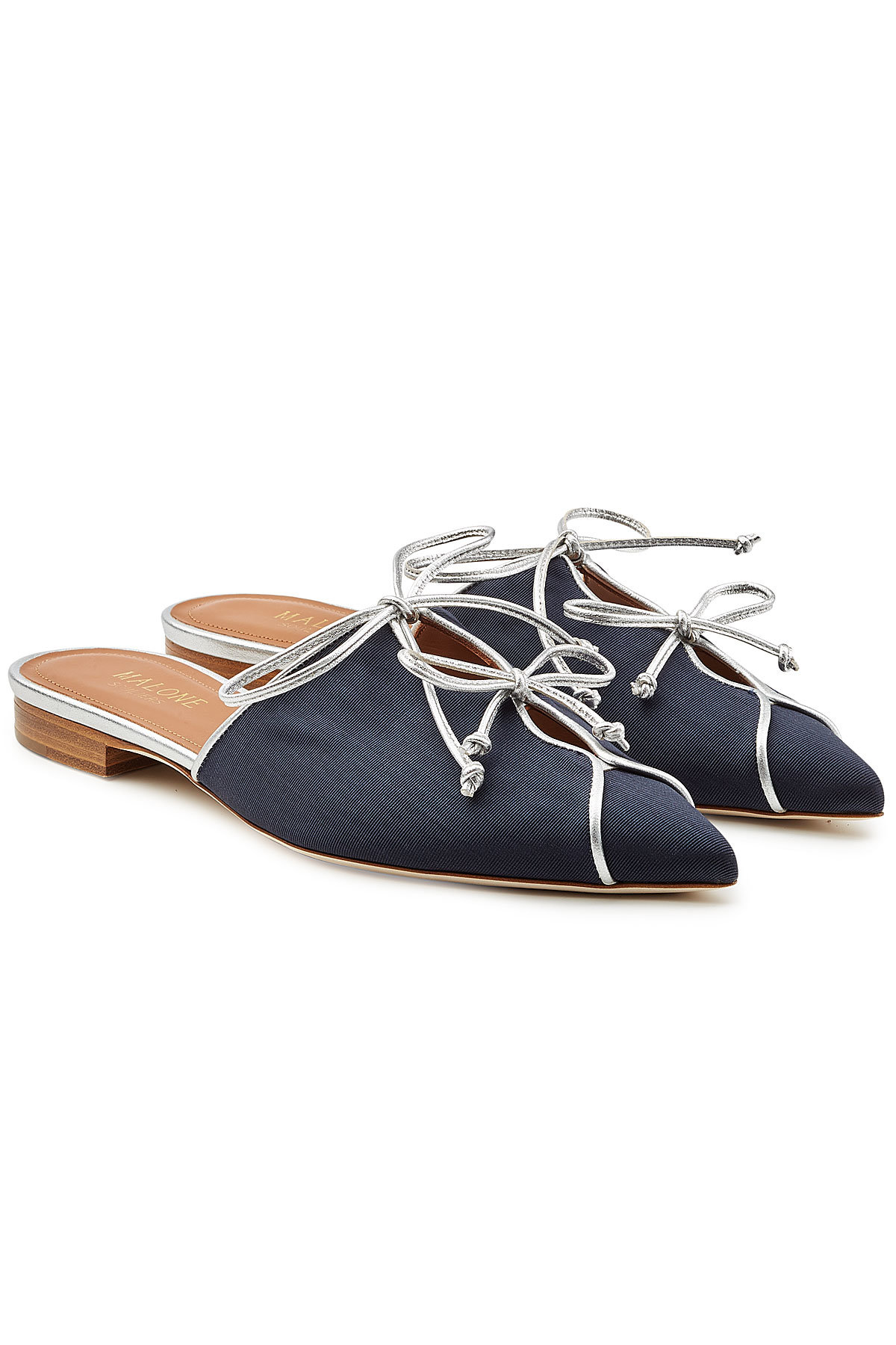 Malone Souliers - Vilvin Mules with Leather