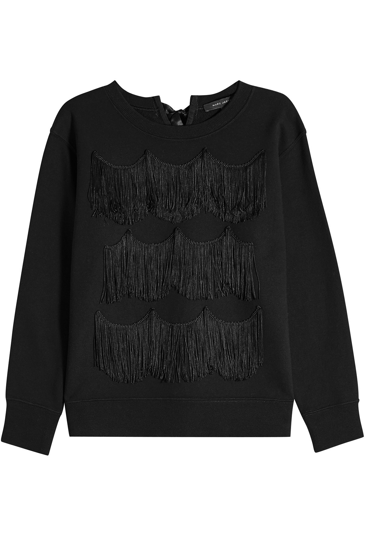 Marc Jacobs - Cotton Sweatshirt with Fringe