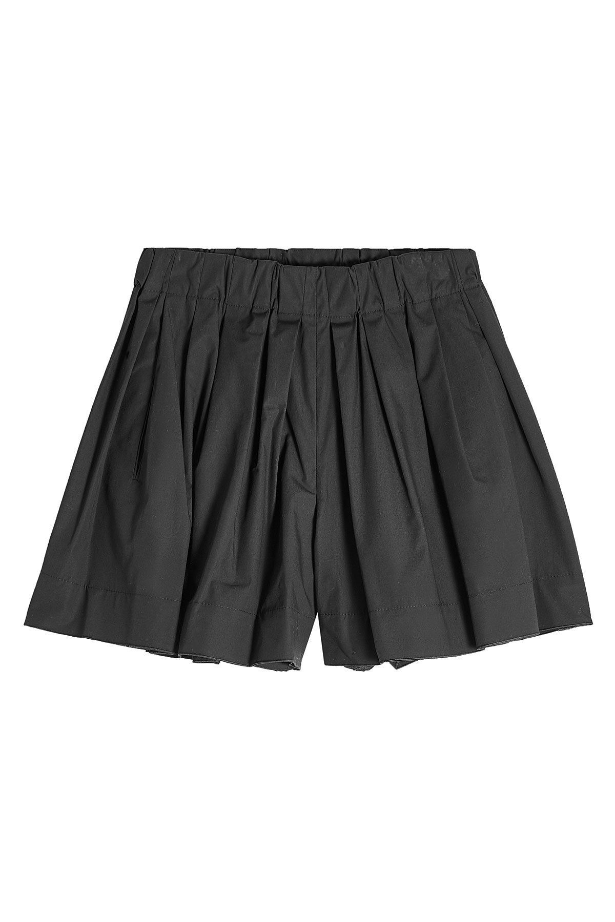 Marc Jacobs - Pleated Shorts with Cotton