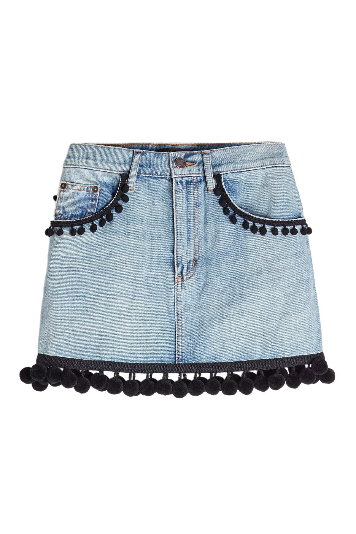 Marc Jacobs - Pom Pom Mini Skirt