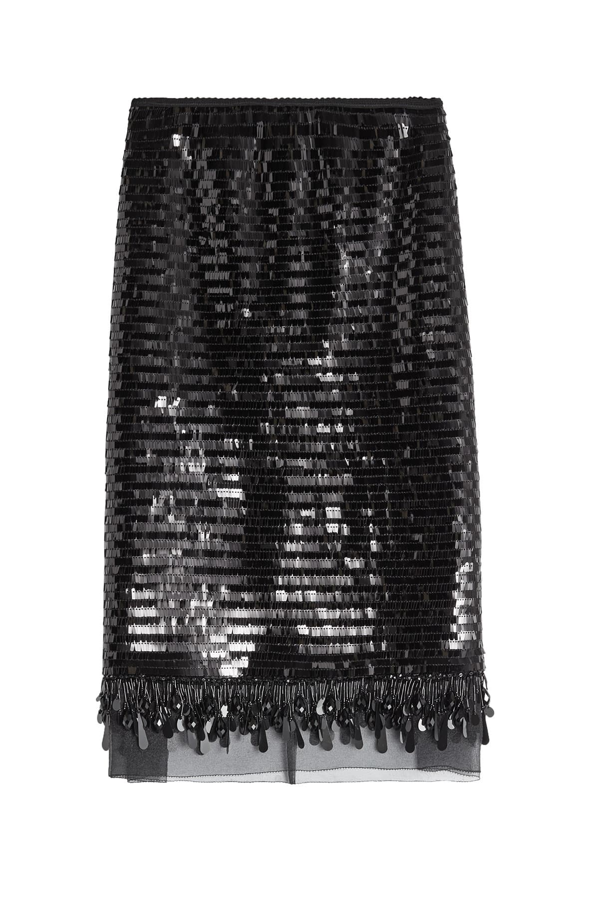 Sequin Fringe Skirt by Marc Jacobs