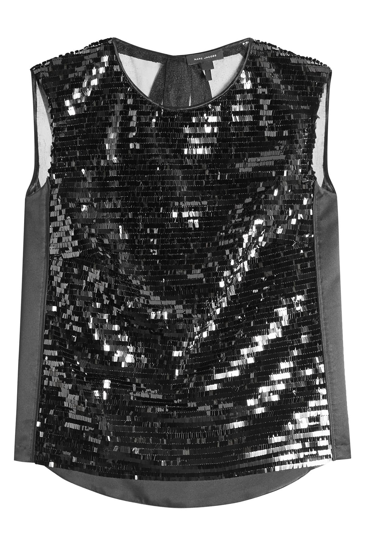 Sequin Shell Top by Marc Jacobs