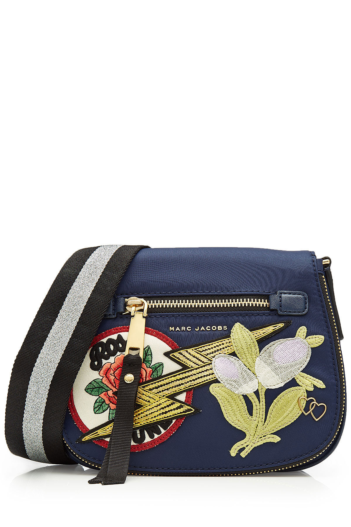 Marc Jacobs - Shoulder Bag with Patches