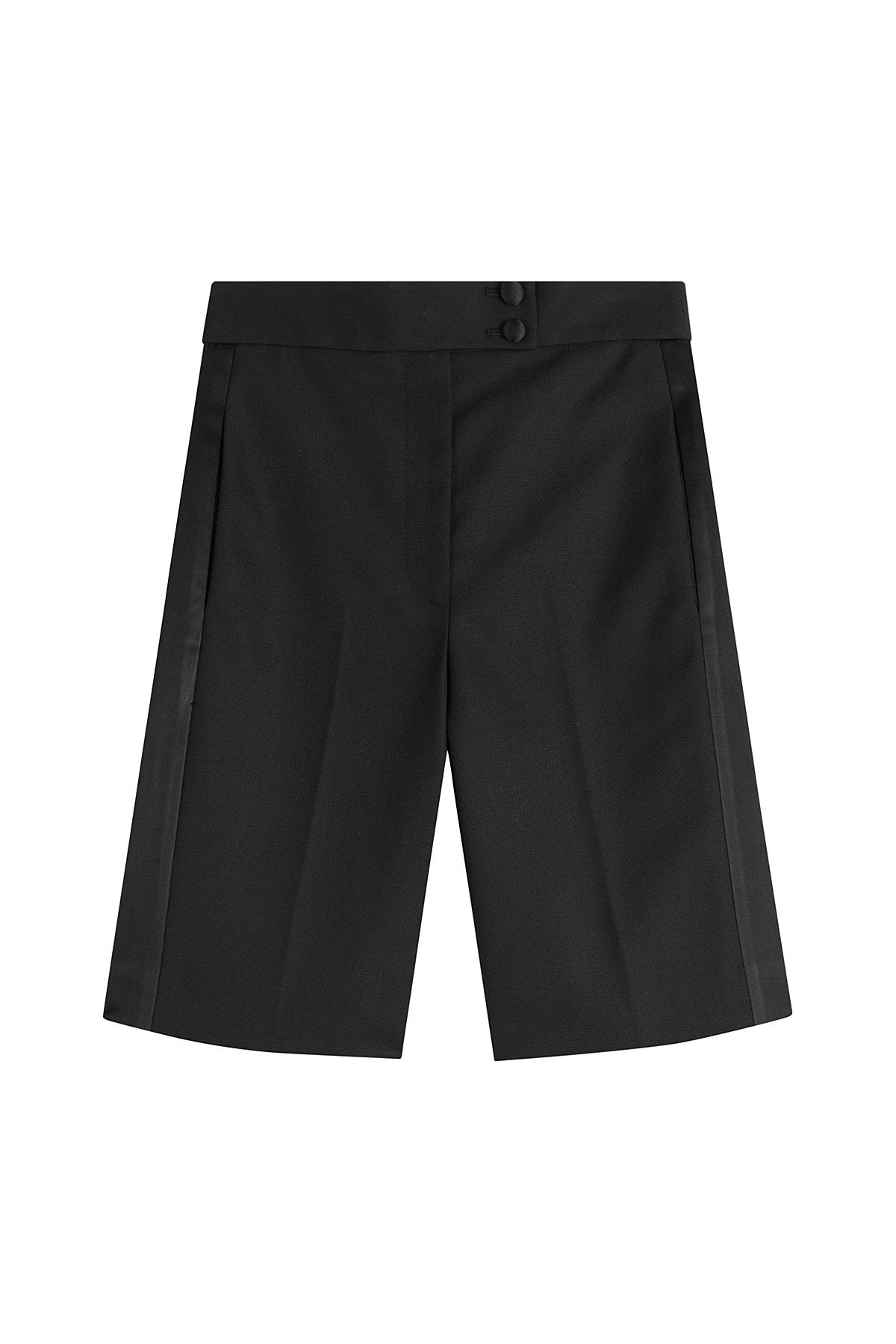 Marc Jacobs - Wool-Blend Tailored Tuxedo Shorts