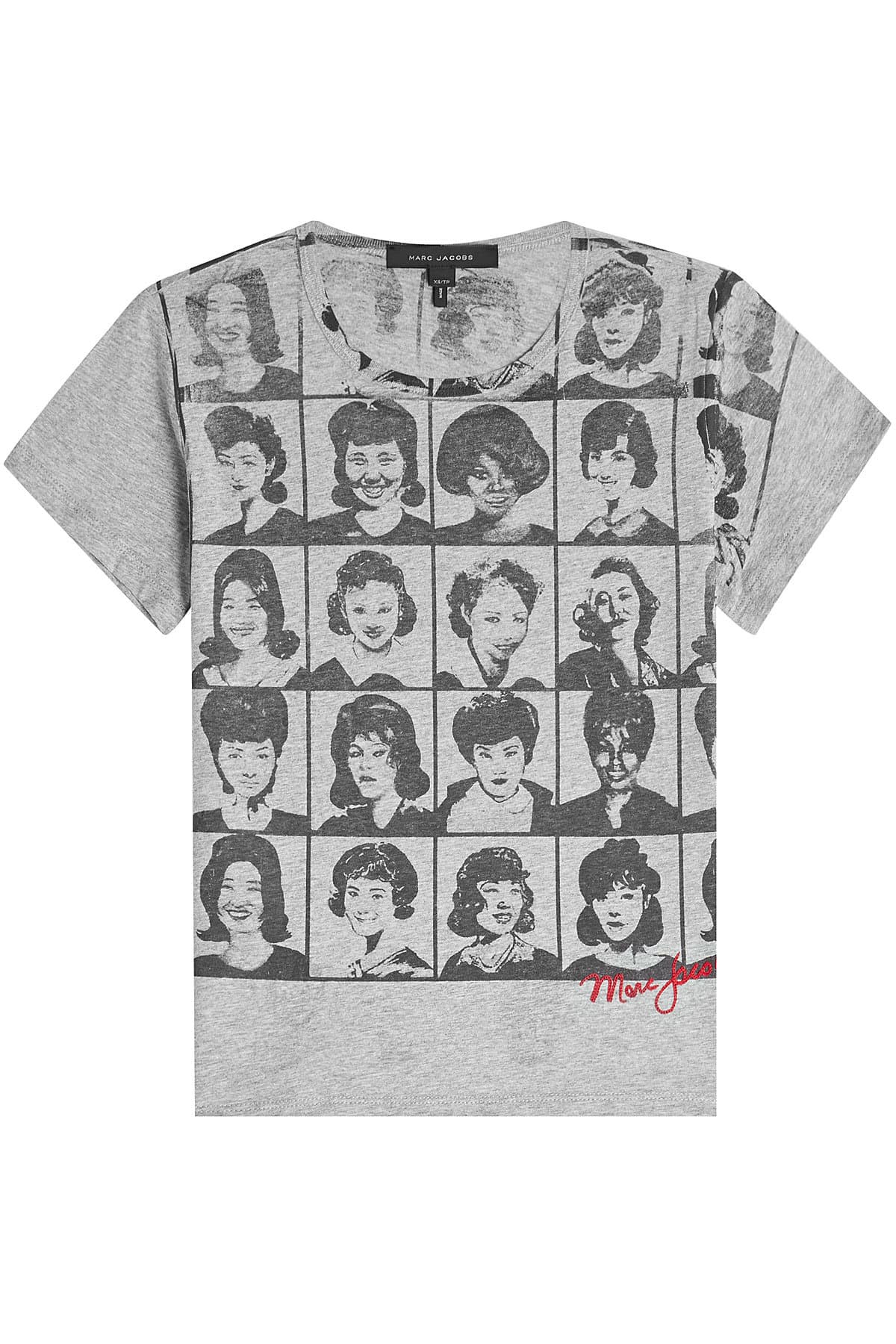 Yearbook Printed Cotton T-Shirt by Marc Jacobs