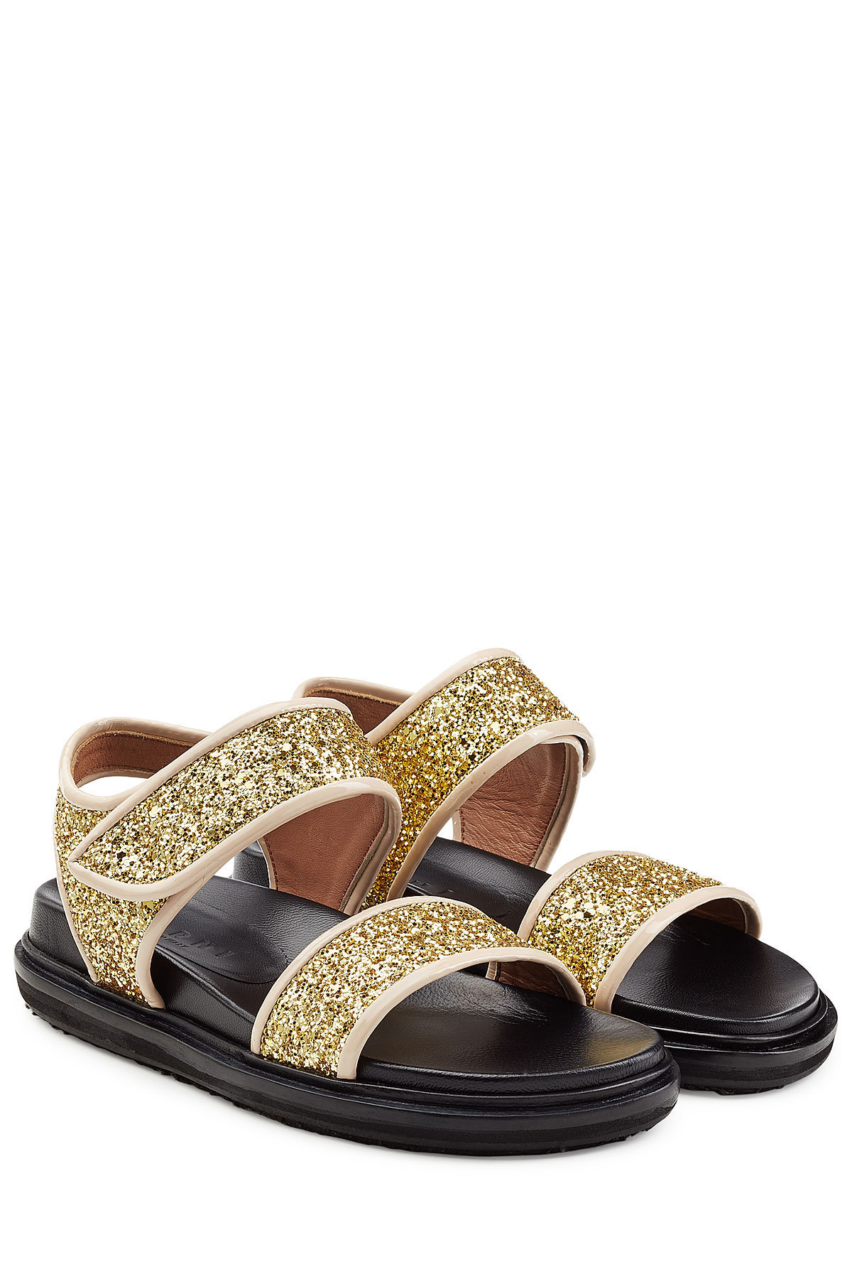 Marni - Glitter Sandals