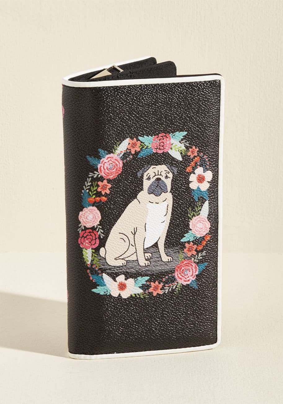 All Paid Pup Wallet by ModCloth
