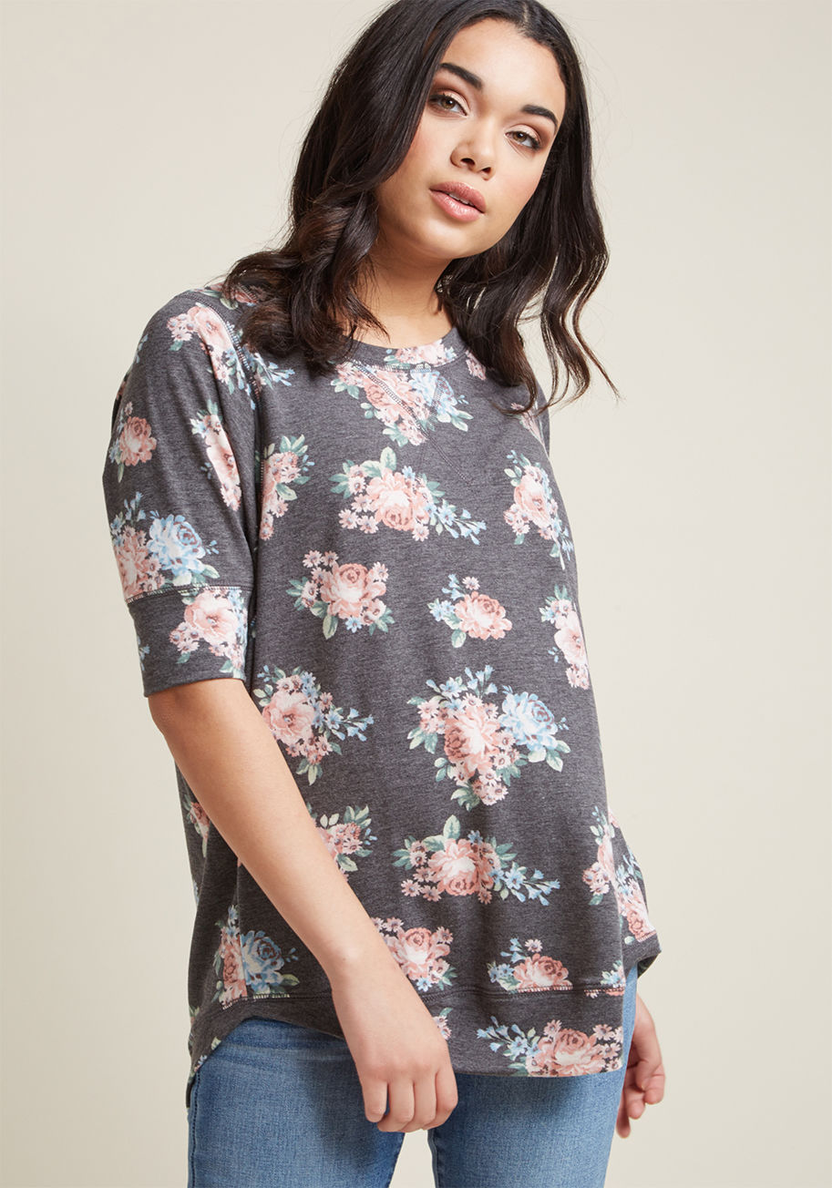 ModCloth - Best of Botanical Knit Top