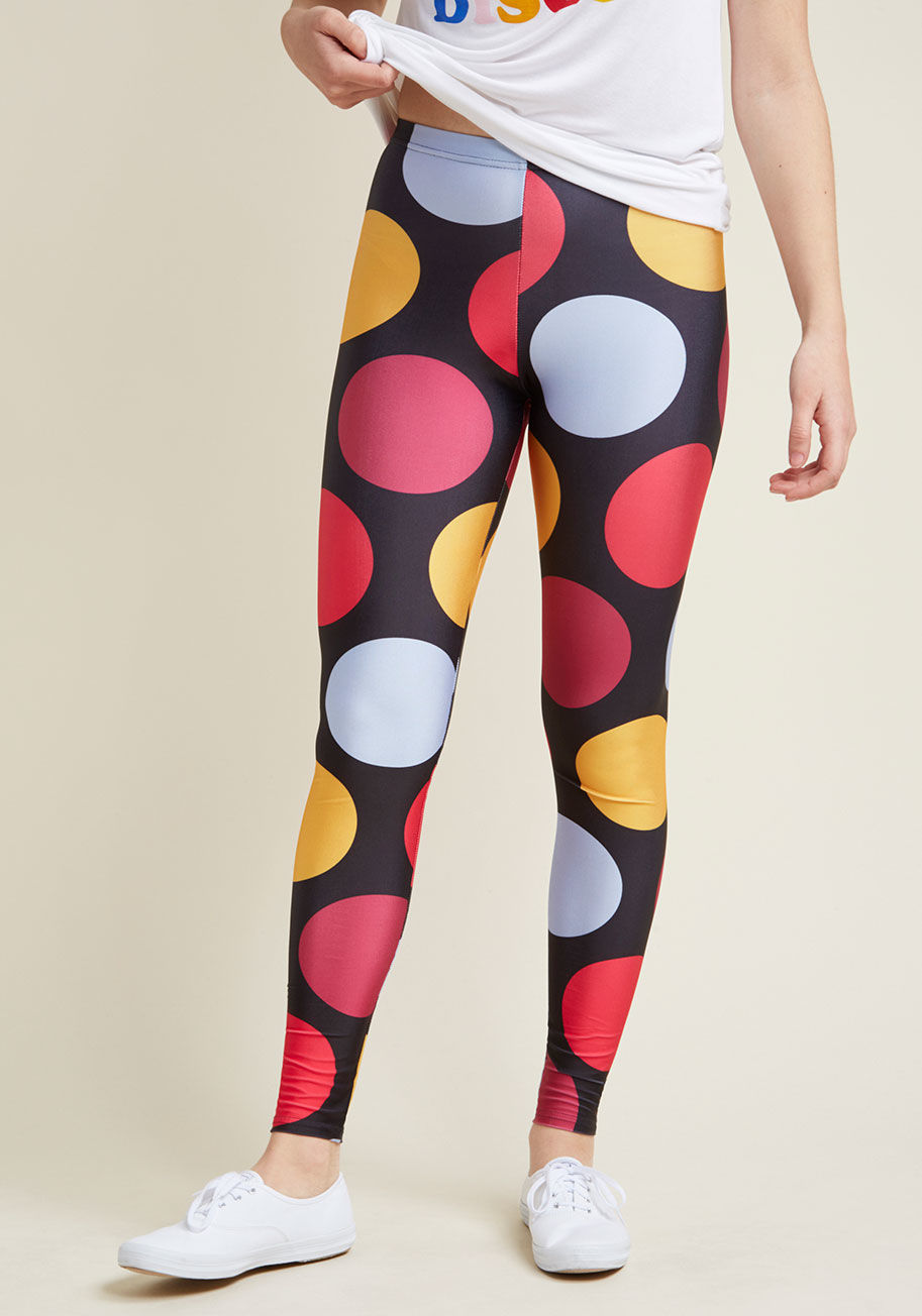 Call All the Spots Leggings by ModCloth