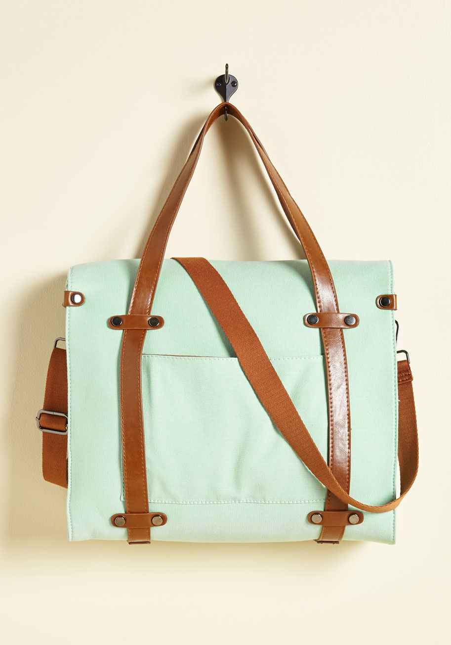 ModCloth - Camp Director Snapped Tote